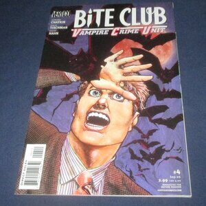 Bite Club Vampire Crime Unit #4 (Vertigo Comics, 2006)